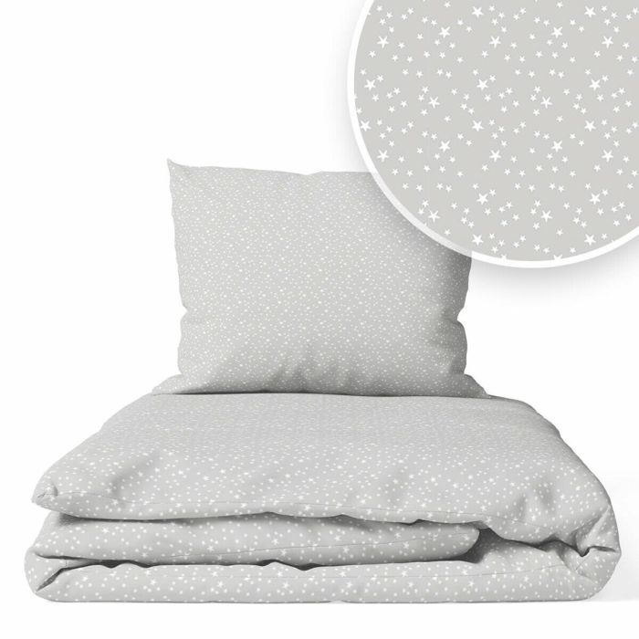 Ankras patalynė 2 d 135/100 40/60 žvaigždynas pilka