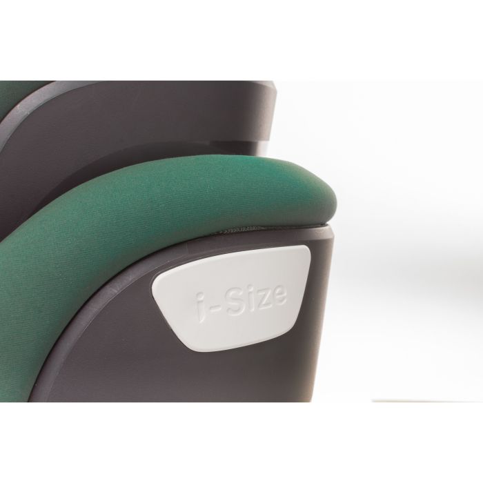 4Baby autokėdutė APP-FIX  XXIV 100-150CM žalia I-SIZE