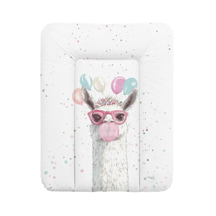 CebaBaby vystymo kilimėlis Basic lama 70x50cm