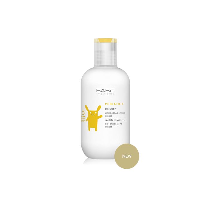 Babe pediatric eļļas ziepes 200ml 0 m+