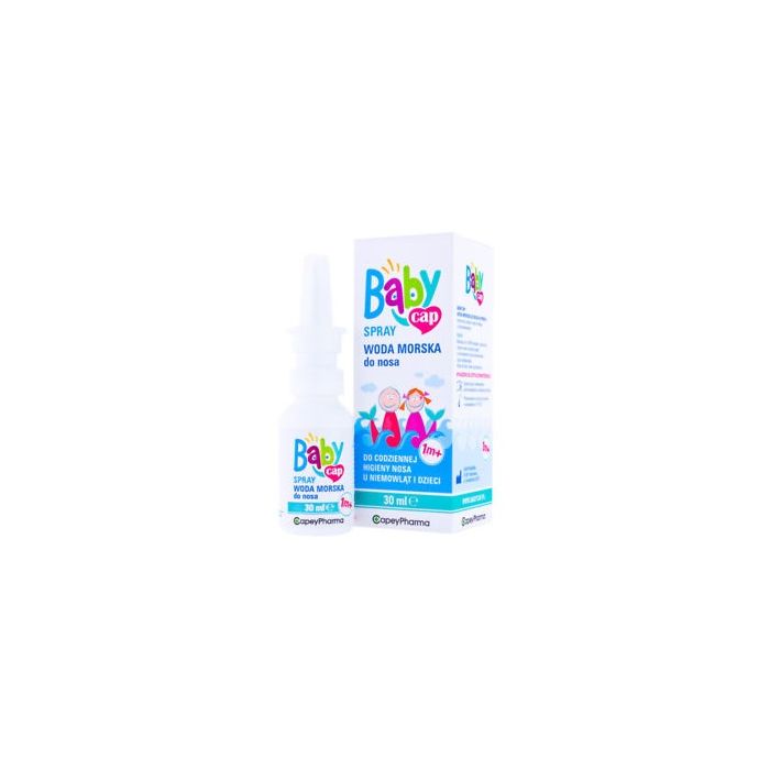 Baby cap zīdaiņiem 30 ml spray