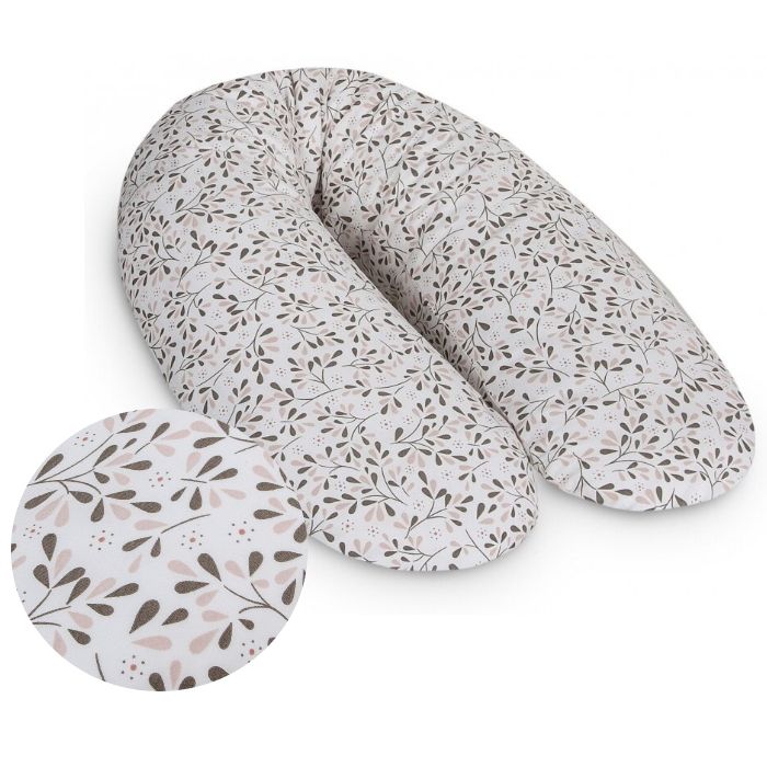 CEBA BABY Barošanas spilvens, pakavs 190 cm "Feel cozy"