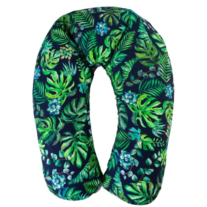 Barošanas spilvens, pakavs 190 cm "Leaf" 