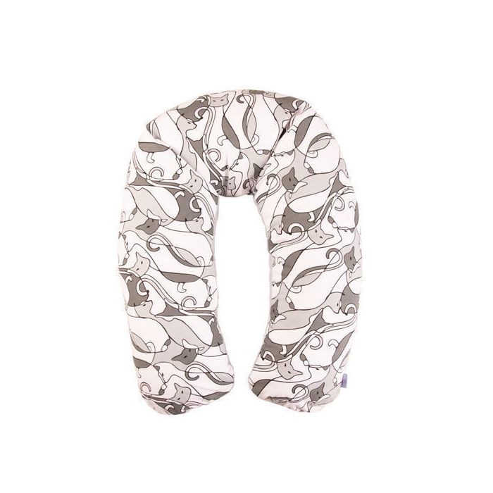 Barošanas spilvens, pakavs 190 cm  "Big Cats" 