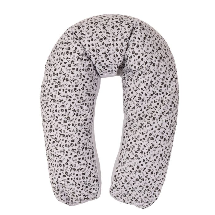 Barošanas spilvens, pakavs 190 cm "Emoji" 