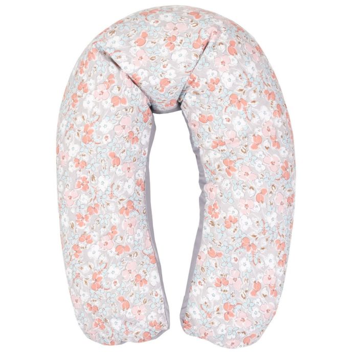 Barošanas spilvens, pakavs 190 cm "Flowers" 