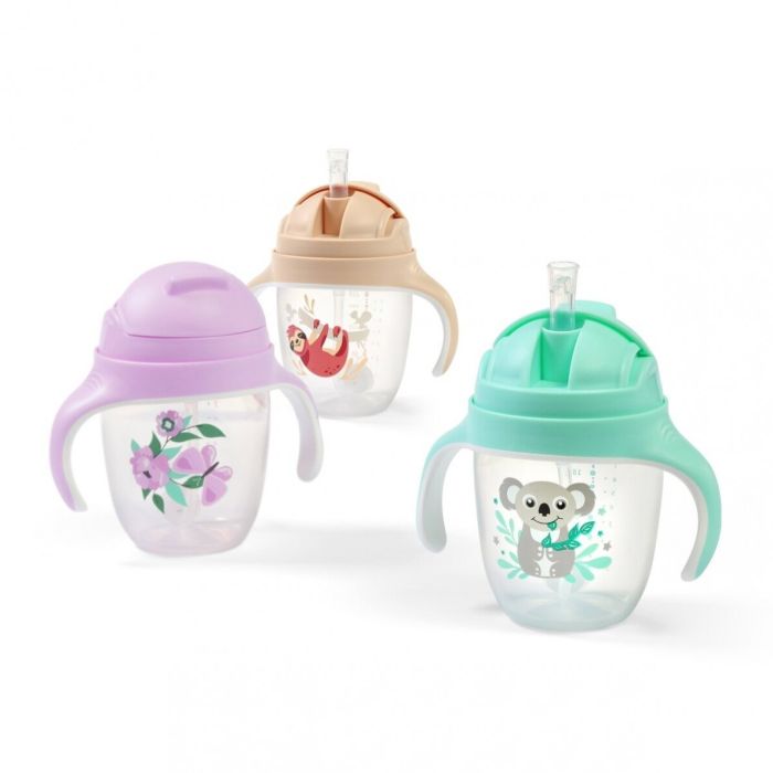 Babyono nepiloša krūzīte ar  snīpīti  6m+ 240ml 