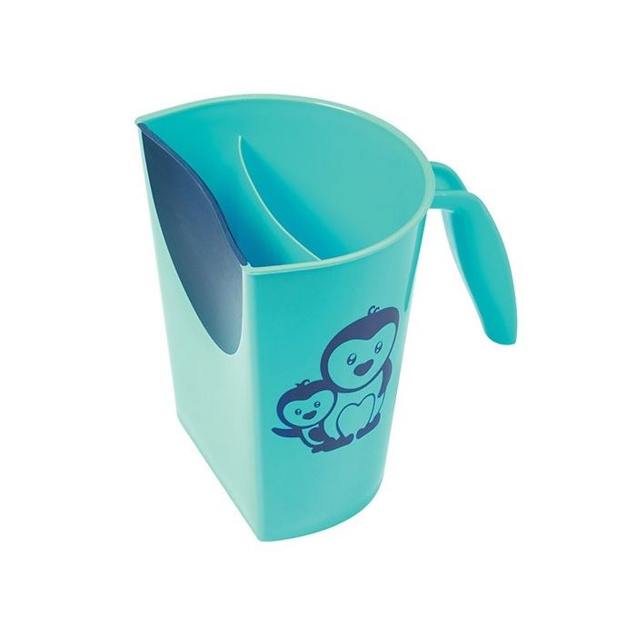 Babyono trauks galvas mazgāšanai ar mīkstam malām zils