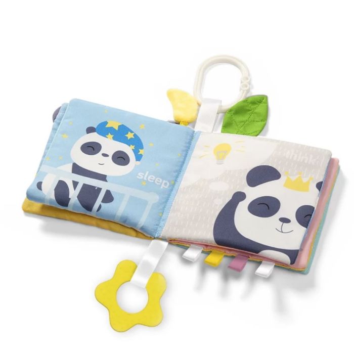 Mīkstā grāmatiņa  "Panda"