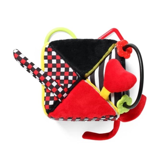 Mīksta rotaļlieta "Cube" C-MORE 