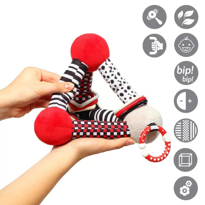 Mīksta rotaļlieta "Piramīda" 