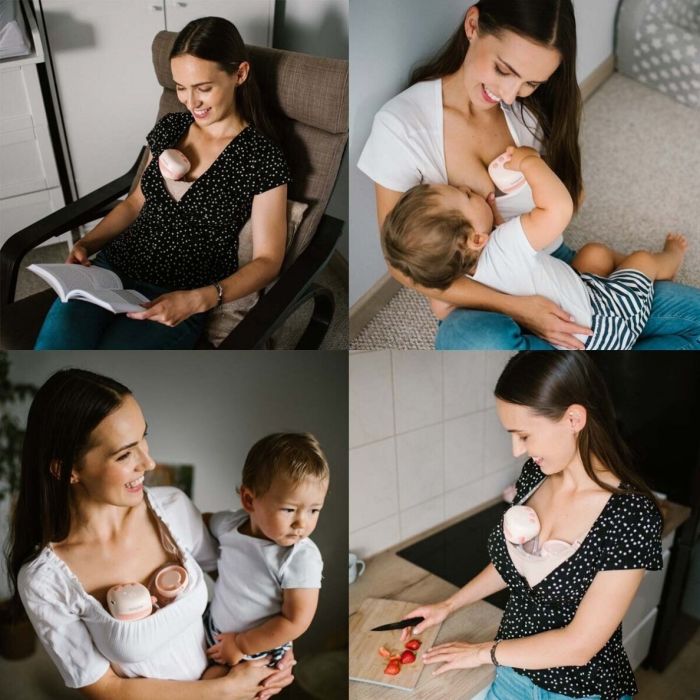 Babyono elektriskais krūts piena sūknis Twinny 1002 