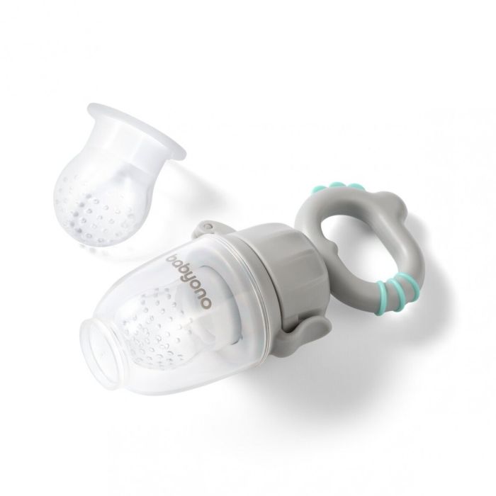 Babyono  svaigas pārtikas padevējs, pelēks