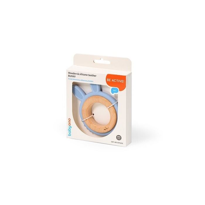 Koka - silikona košļājamā "Natural" bunny