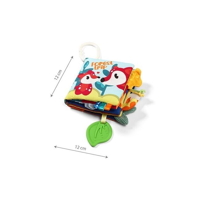 Mīkstā grāmatiņa  "Forest"