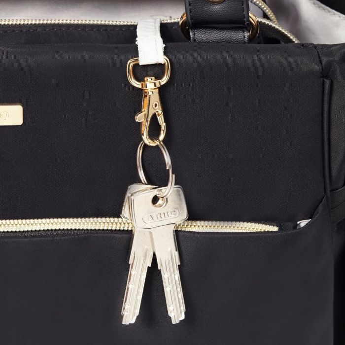 Stilīga mammas soma "Coco black" 