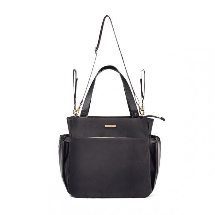 Stilīga mammas soma "Coco black" 