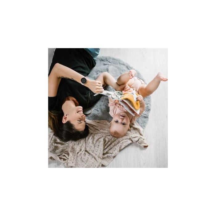 Adīts bambusa sega Babyono 100x75 cm bēšs