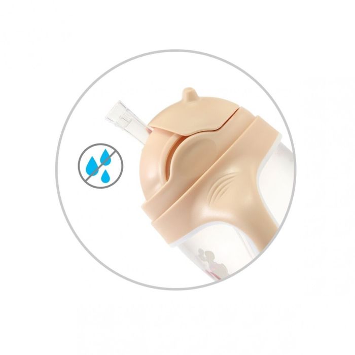 Babyono nepiloša krūzīte ar  snīpīti  6m+ 240ml 