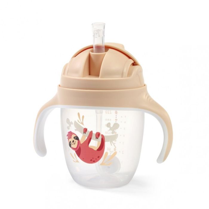 Babyono nepiloša krūzīte ar  snīpīti  6m+ 240ml 