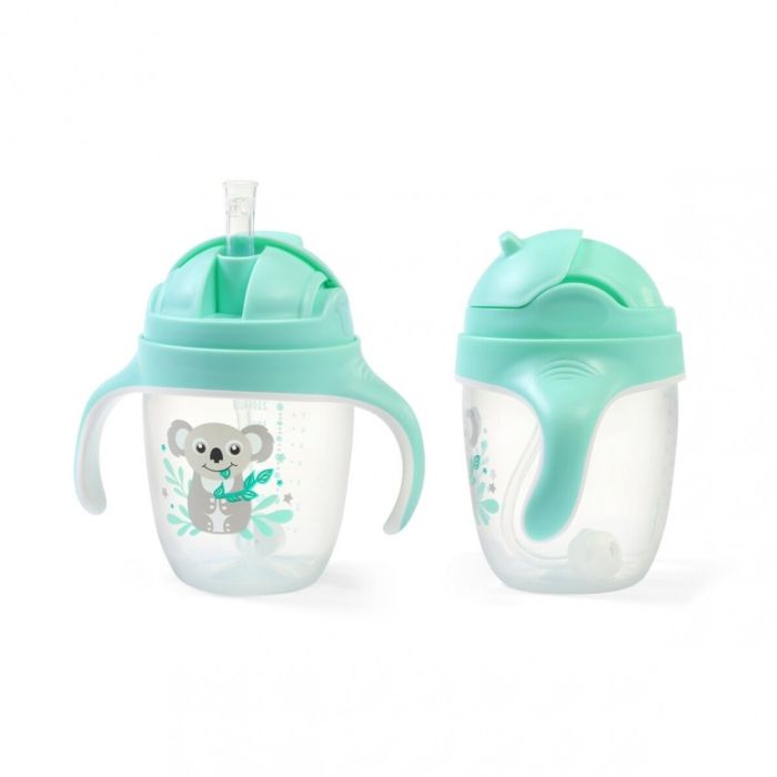 Babyono nepiloša krūzīte ar  snīpīti  6m+ 240ml 