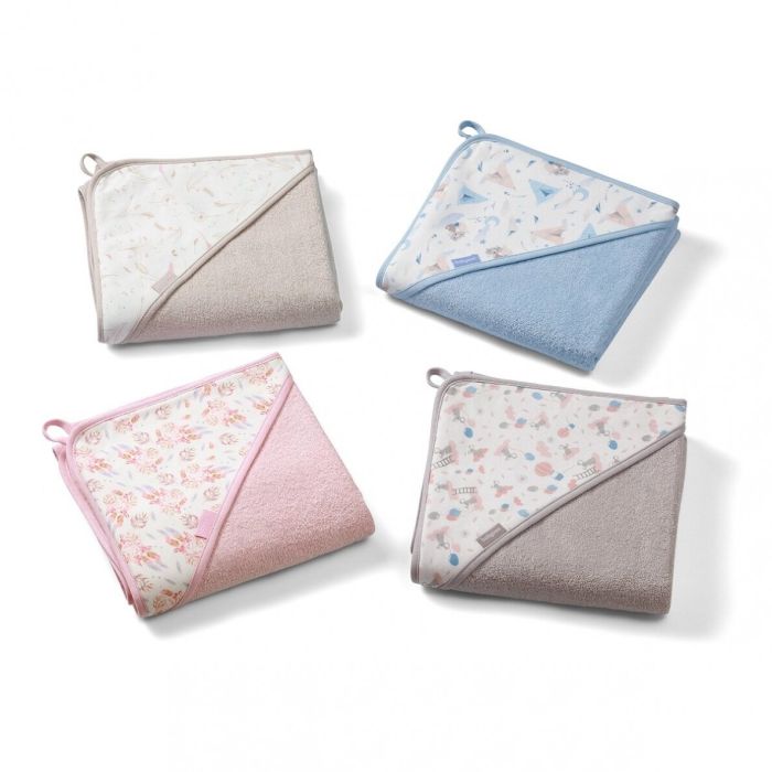 Frotē dvielis mazulim "Nature" 100x100 cm beige