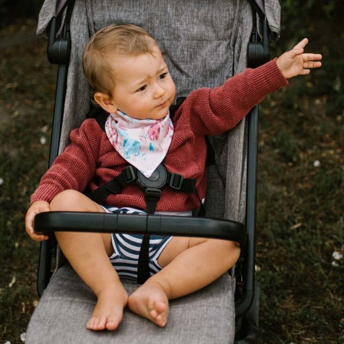 Bernu lacīte - šalli "Jungle" 2 gab