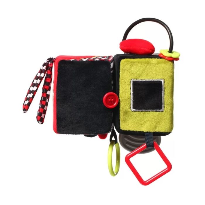 Mīksta rotaļlieta "Cube" C-MORE 