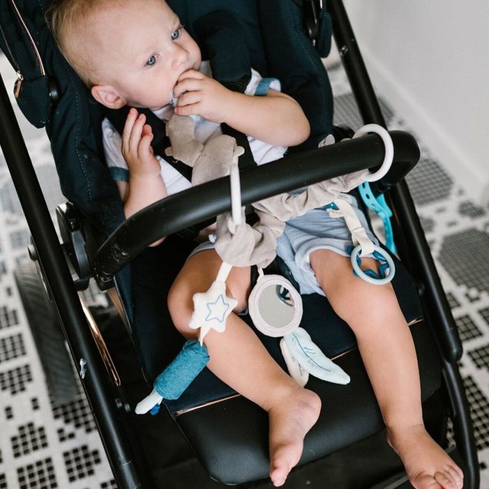 Rotaļlieta ratiņiem/krēsiņam "Raccoon"