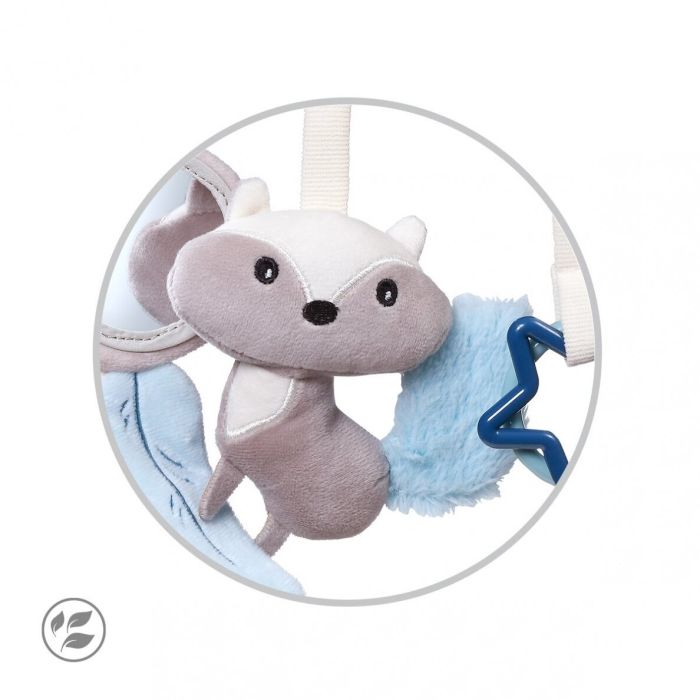 Rotaļlieta ratiņiem/krēsiņam "Raccoon"