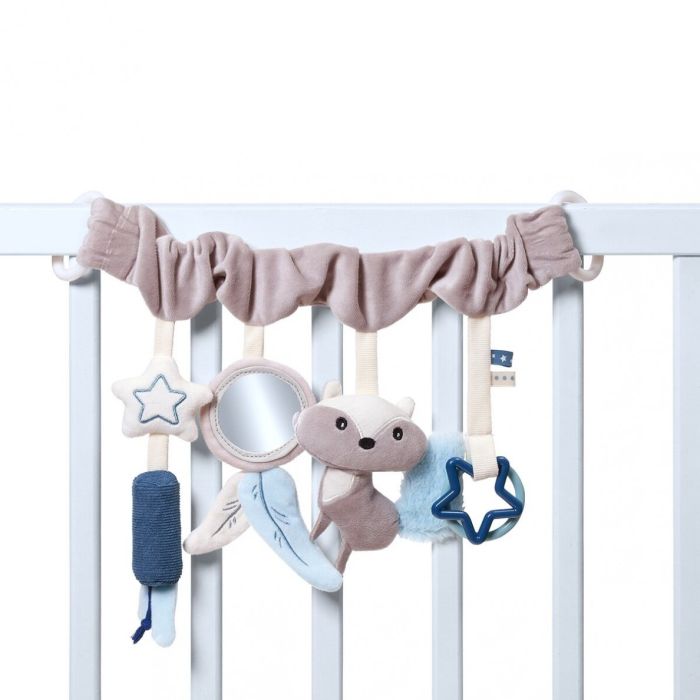 Rotaļlieta ratiņiem/krēsiņam "Raccoon"