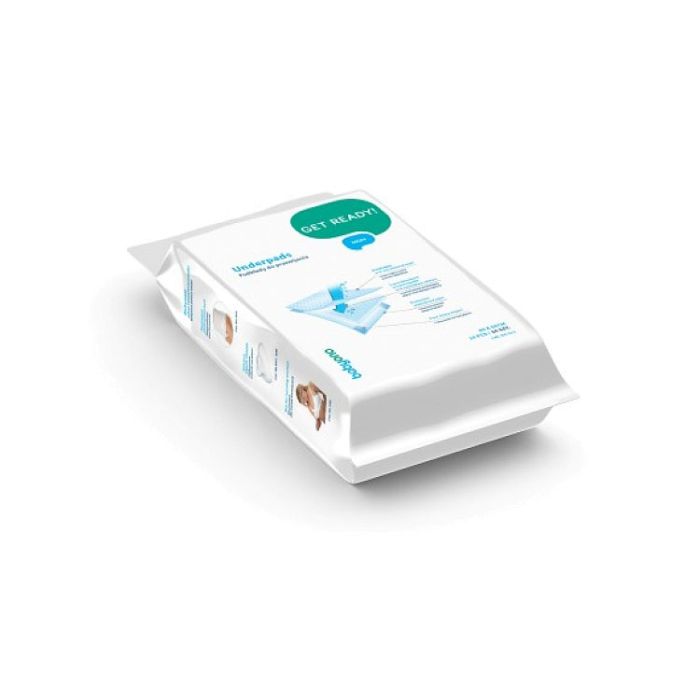 Vienreizliet. absorbējošie paladziņi 40x60cm Babyono 10gab.