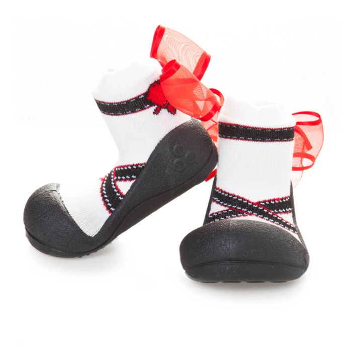 Zābaciņi Attipas "Ballet" baltā kr. 