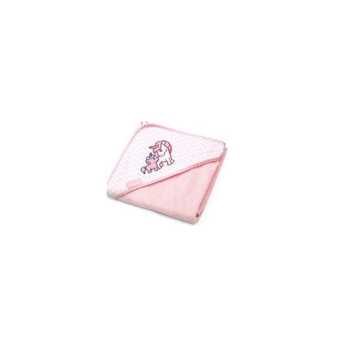 Bambusa dvielis ar kapuci Babyono 76x76cm "Ponny"