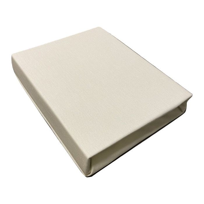 Bambusa palags ar gumiju "Bamboo" bēša