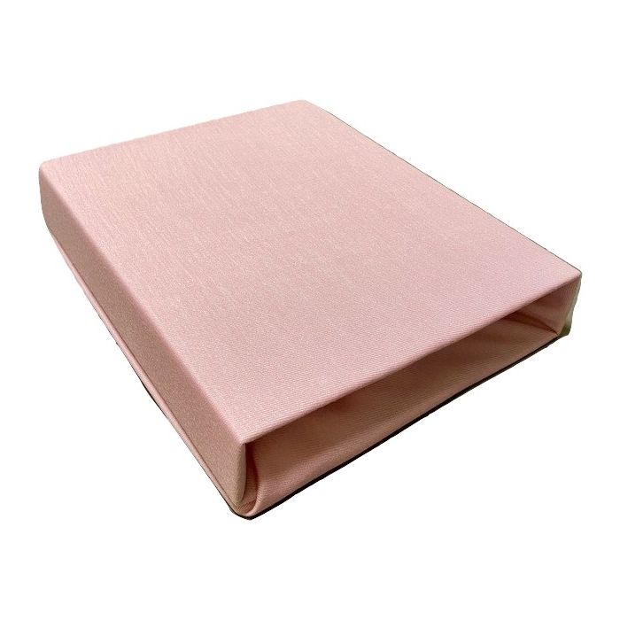 Bambusa palags ar gumiju "Bamboo" rozā