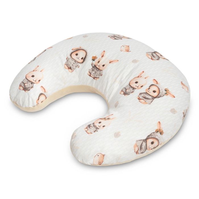 Barošanas spilvens - pakavs 50x50x18cm "LISSIE"