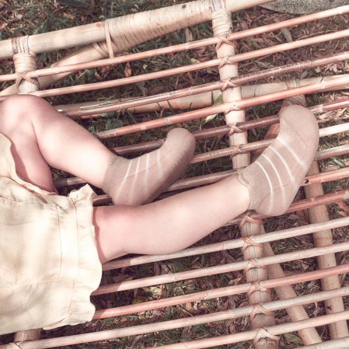 Mazuļu pirmās kurpes  Attipas "Bamboo bear" beige