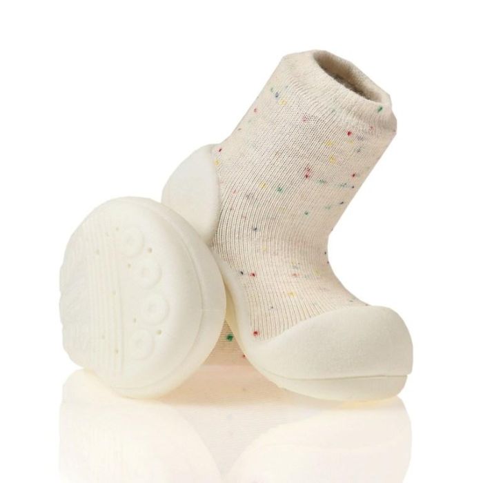 Mazuļu pirmās kurpes Attipas "Shooting star cream" bēšs