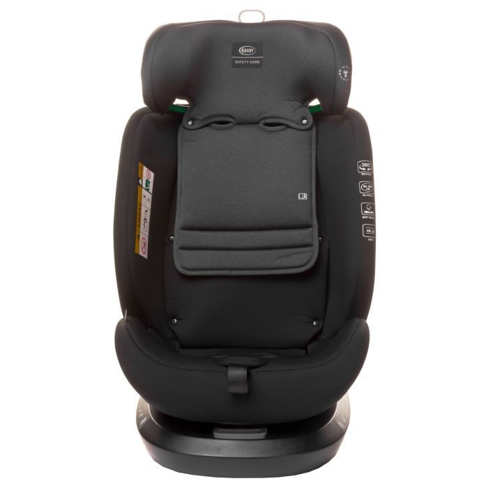 4Baby autokėdutė ROTO-FIX 40-150CM I-SIZE 0-36 kg pilka