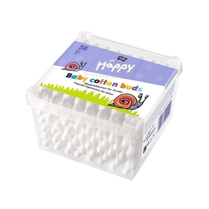 Kūdikio higieniniai vatos pagaliukai