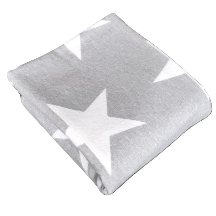 Autiņš flanēļa "Star" 70x80 cm, ar zīmējumu, 1gb.