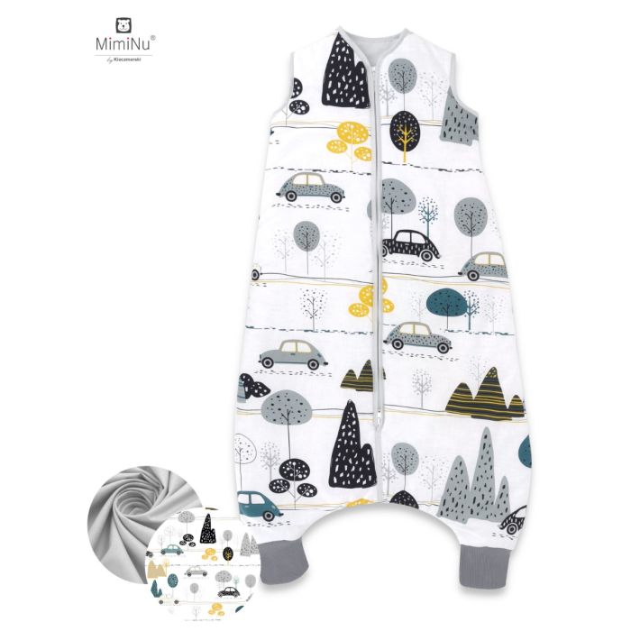 Guļammaiss zīdainim "Car" ar kājām 2 - 2.5 TOG