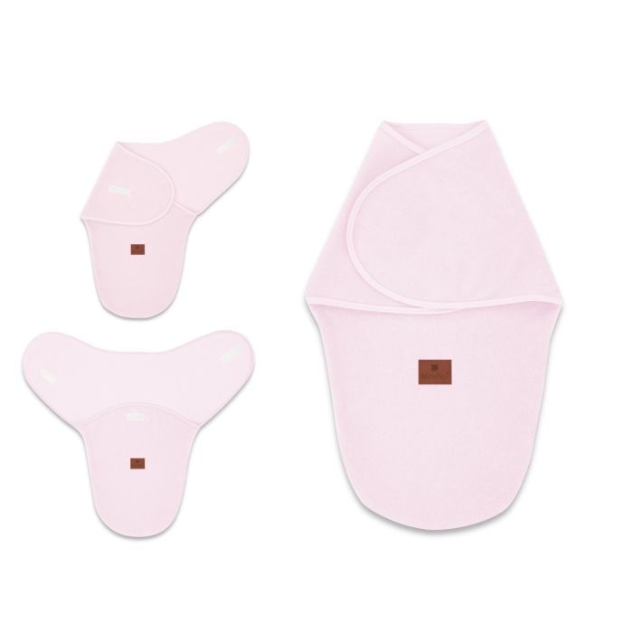 Autiņš - kokons jaundzimušajam baby pink Thermofrotte 
