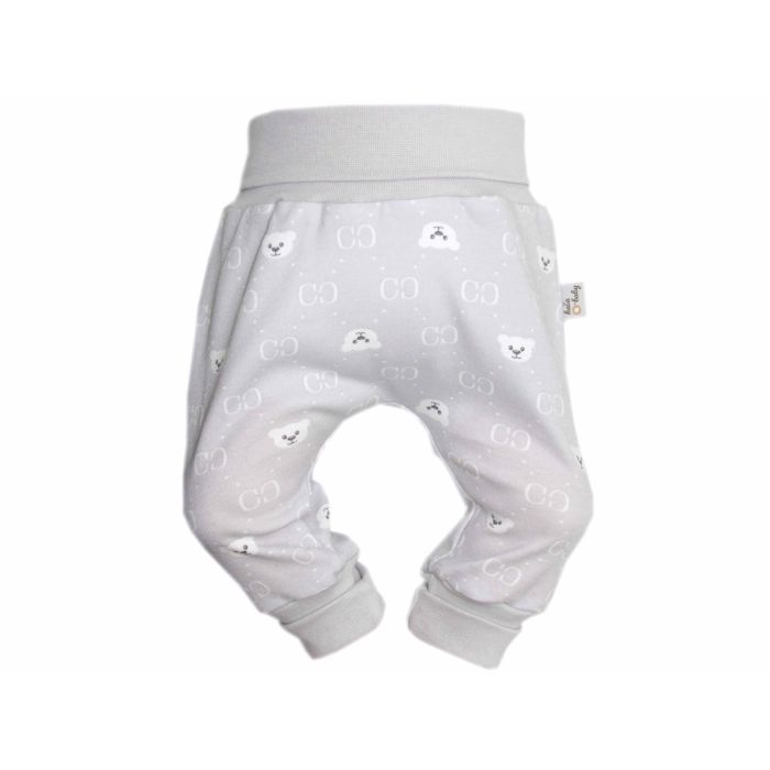 Zīdaiņu bikses "Bear glamour grey"