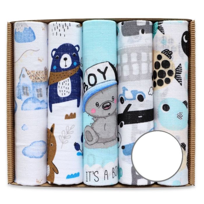 Autiņu komplekts 5 daļas  "Boy"