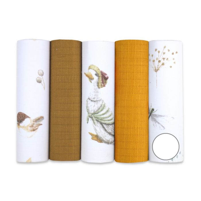 Autiņu komplekts 5 daļas "Goose" 