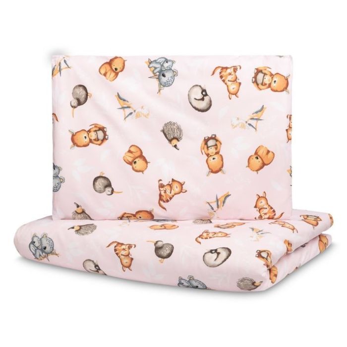 Gultas veļa bērniem 135x100 "JUNGLE" 