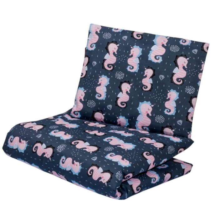 Gultas veļa bērniem 135x100 "Seahorse" 
