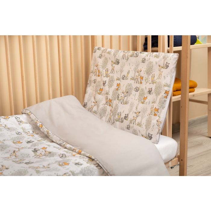 Gultas veļa bērniem 135x100 "IN THE FOREST" 